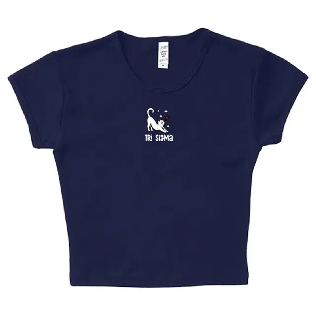 Sigma Sigma Sigma Cat and Stars PR Shirt 2