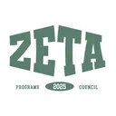 Zeta Tau Alpha Bold Block Text PR Sweater