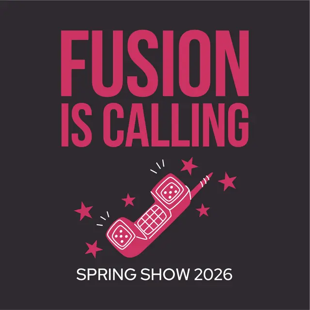 Fusion Block Lettering Telephone Spring Break Shirt