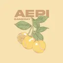 Alpha Epsilon Pi AEPI Citrus Leaves Game Day Shirt