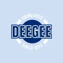 Delta Gamma Bold Lettering PR Hoodie