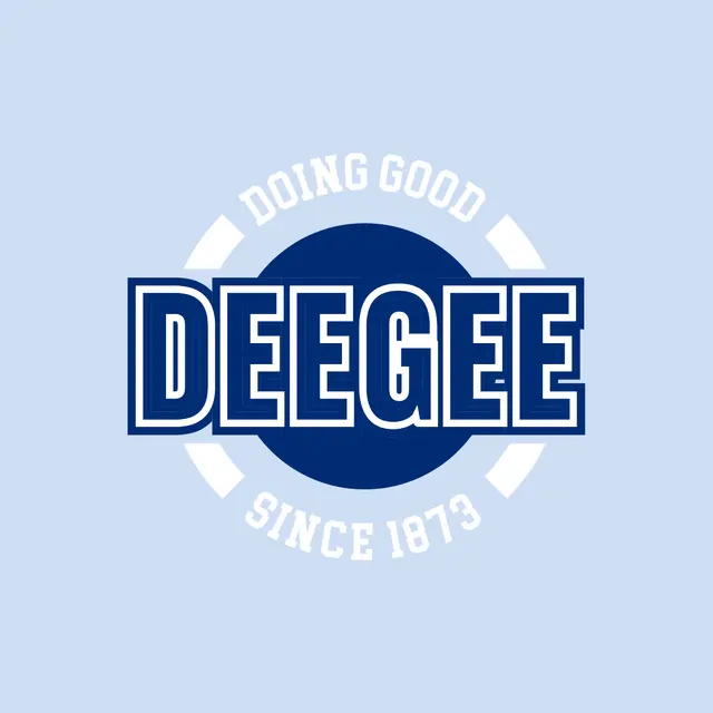 Delta Gamma Bold Lettering PR Hoodie