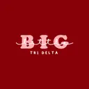 Delta Delta Delta Playful Texts Big Little Reveal Tank