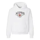 Alpha Epsilon Phi Football Stars Game Day Hoodie 2