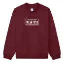 Tau Kappa Epsilon Bold Text with Pine Tree Retreat Crewneck 2
