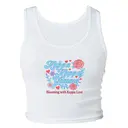 Kappa Kappa Gamma Floral and Heart PR Tank 2