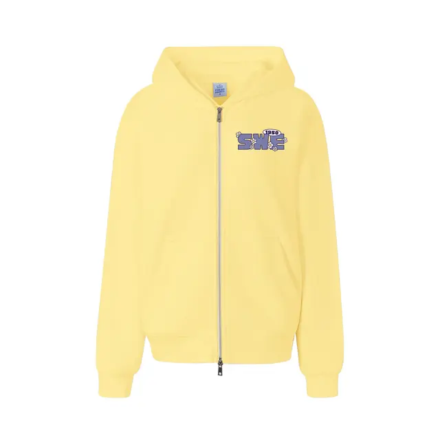 Society of Women Engineers Floral Lettering PR Hoodie 2
