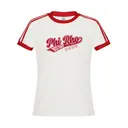 Phi Sigma Rho Flowing Script Bid Day Shirt 2