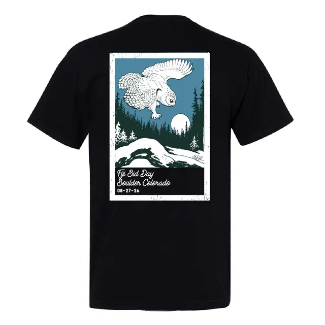 Phi Gamma Delta Owls in Flight Rush Shirt 2