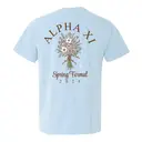 Alpha Xi Delta Floral Bouquet Spring Formal Shirt 2