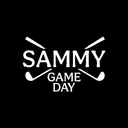 Sigma Alpha Mu Crossed Golf Clubs Game Day Hoodie