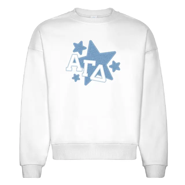 Alpha Gamma Delta Starry Blue PR Sweater 2