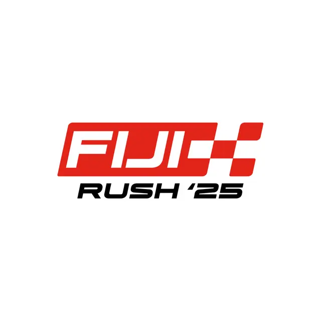 Phi Gamma Delta Checker Flag Text Rush Shirt