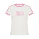 Women's Track & Field Team Wavy Text PR Shirt 2