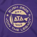 Delta Tau Delta Circular Legacy Rush Shirt