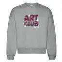 Art Club Plaid Lettering Stars PR Sweater 2