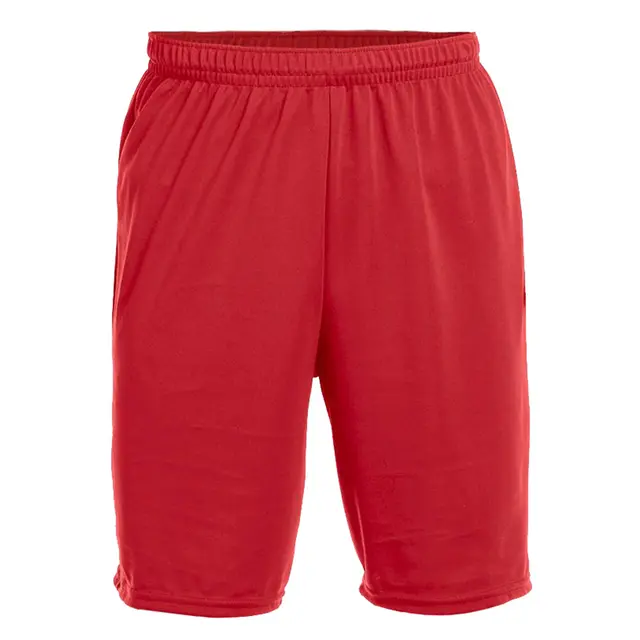 Customizable Augusta Sportswear - Training Shorts 1420 Red Front