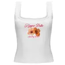Kappa Delta Hibiscus Flower Bid Day Tank 2