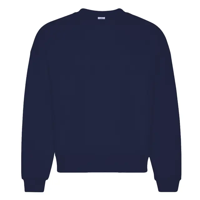 Fresh Prints Chicago Crewneck Navy mto Front