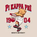 Cute Teddy Bear Dunking PR Shirt