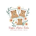 Kappa Alpha Theta Bear Trio with Floral PR Shirt