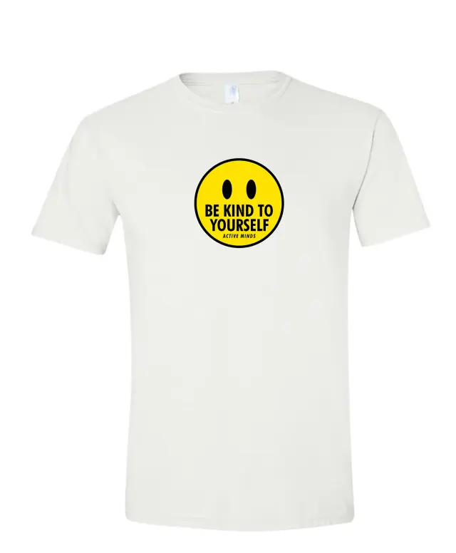 Active Minds Smile Graphic PR Shirt