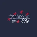 Sigma Chi Bold Texts Stars Winter Recruitment Hoodie
