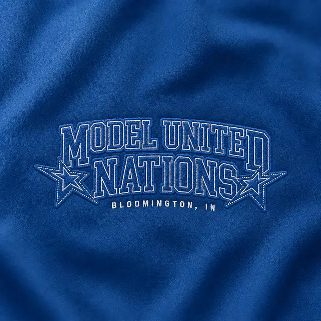 Model United Nations Star Graphics PR Sweater