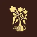 Phi Sigma Sigma Floral Vase Graphic Bid Day Shirt