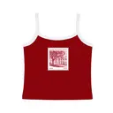 Alpha Delta Pi Vintage Stamp Illustration Philanthropy Tank 2