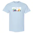 Golf Club Fruit and Golf Ball PR Shirt 2