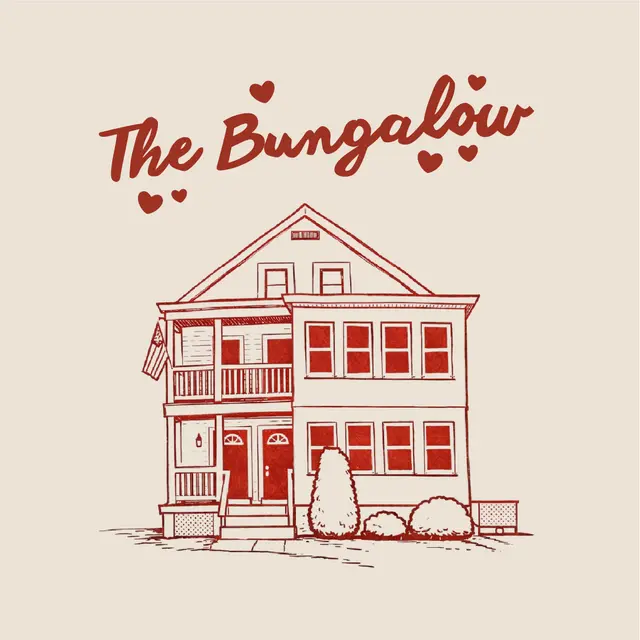 The Bungalow House Sketch PR Sweater