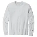Customizable Champion Long Sleeve T-Shirt cc8c Ash Front