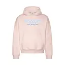 Gymnastics Club Striped Text PR Hoodie 2