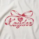 Kappa Delta Lacy Gradient Coquette Design for Tank for Sorority PR