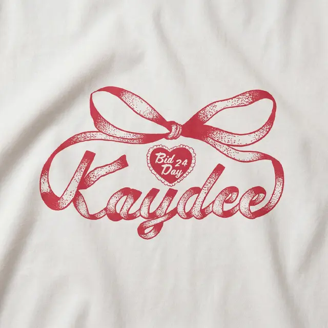 Kappa Delta Lacy Gradient Coquette Design for Tank for Sorority PR