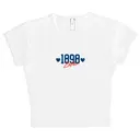 Zeta Tau Alpha Heart and Year Graphic PR Shirt 2