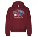 Women's Club Volleyball Triple Ball PR Hoodie 2