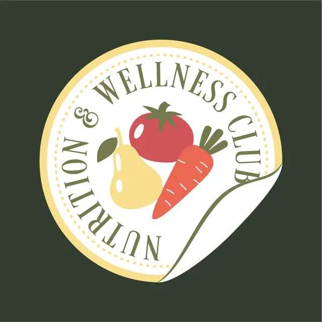 Nutrition & Wellness Club Fruit and Veggie Illustration PR Hoodie