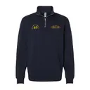 Alpha Phi Gold Texts and Oval Recruitment Sweater 2