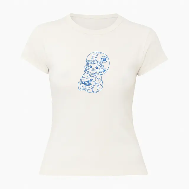 Delta Gamma Baby Football Anchor Bowl Philanthropy Shirt 2
