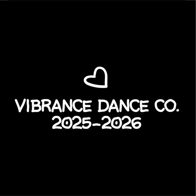 Vibrance Dance Co. Heart Graphic PR Hoodie