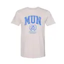 Model United Nations Bold Block Lettering Globe PR Shirt 2