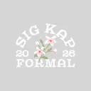 Sigma Kappa Floral Pixel Art Formal Crewneck