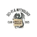 Sci-Fi & Mythology Club Dragon Illustration PR Crewneck
