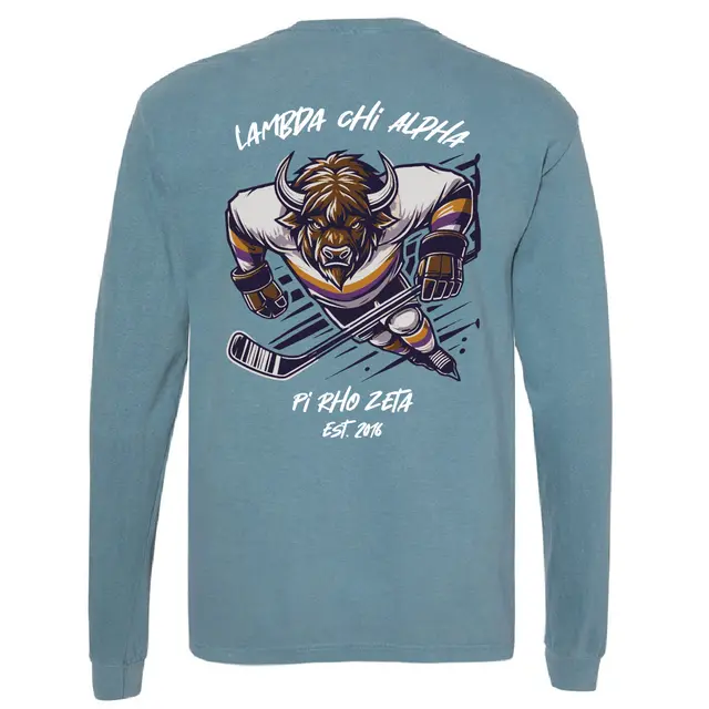 Lambda Chi Alpha Hockey Buffalo PR Shirt 2