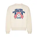 College Republicans Crossed Flags Graphic PR Crewneck 2