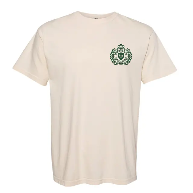 Lambda Chi Alpha Crest with Laurel PR Shirt 2