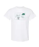Filipino Student Association Floral Illustration PR Shirt