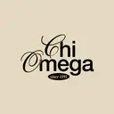 Chi Omega Elegant Script PR Shirt